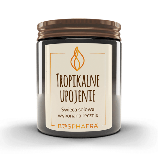 Sojowa świeca zapachowa Tropikalne upojenie 190g Bosphaera