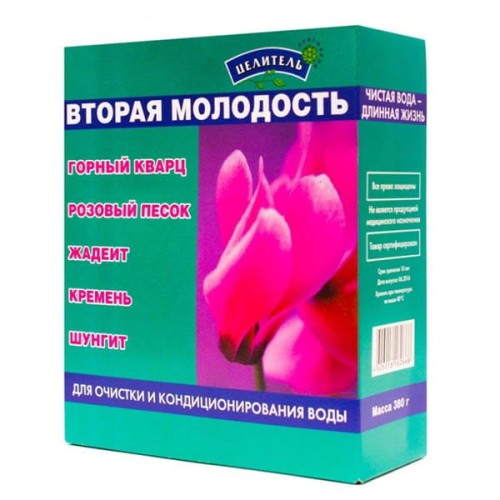 Eliksir młodości szungit, krzemień czarny, kwarc górski, jadeit, różowy piasek 380g