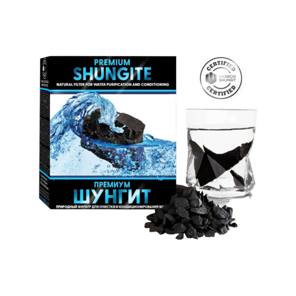 Szungit Premium certyfikowany filtr - aktywator wody