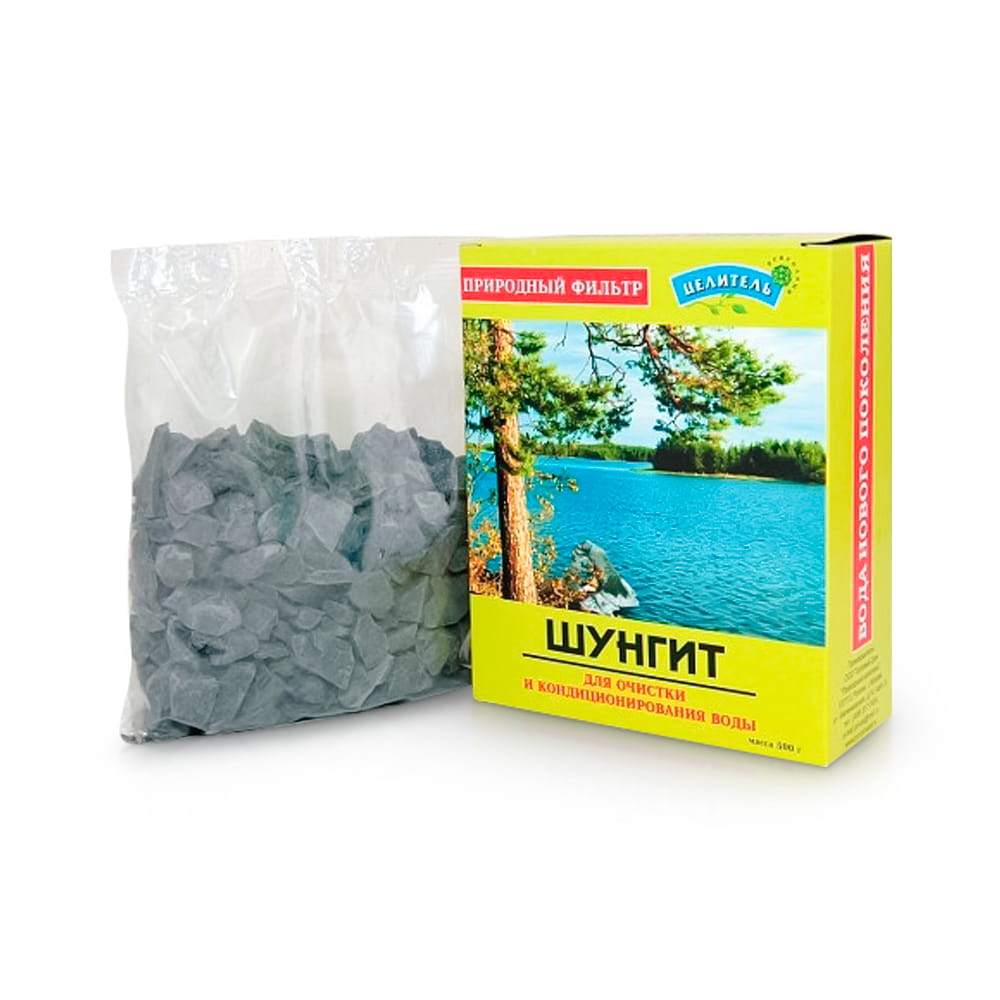 Szungit z Karelii oryginalny filtr - aktywator wody 500g Szungit z Karelii oryginalny filtr - aktywator wody 500g