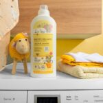 NOWY naturalny płyn do prania ubranek dziecięcych, do prania ręcznego i w pralce, Certyfikowany, 1l, Baby Anthyllis