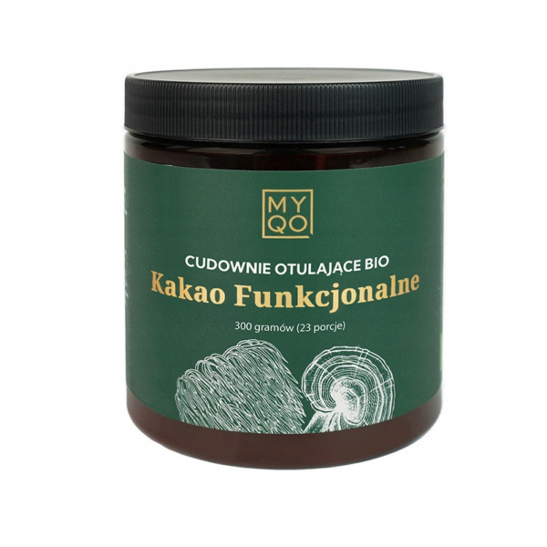 Cudownie otulające BIO Kakao Funkcjonalne