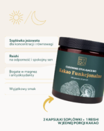 Cudownie otulające BIO Kakao Funkcjonalne