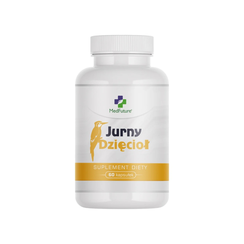 Jurny Dzięcioł - Komplex ekstraktów dla mężczyzn