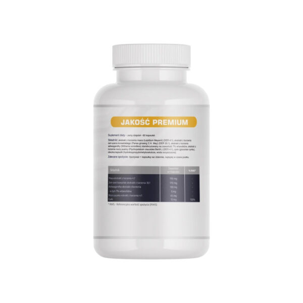 Jurny Dzięcioł - Komplex ekstraktów dla mężczyzn