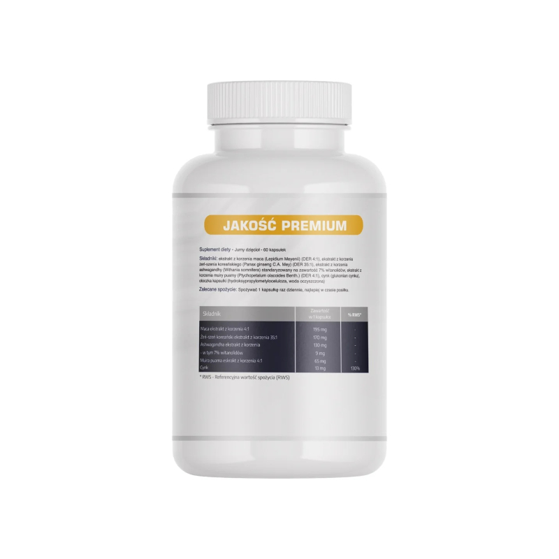 Jurny Dzięcioł - Komplex ekstraktów dla mężczyzn