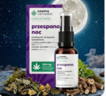 Przespana Noc olejek CBD CBN 30ml Cosma Cannabis