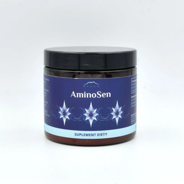 Aminosen - aminokwasowa mieszanka na sen _ Związki pochodzenia naturalnego