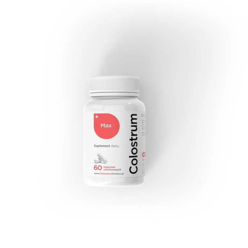 Colostrum MAX 60kapsz. Colostrum Polska