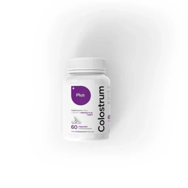 Colostrum PLUS 60kaps. Colostrum Polska