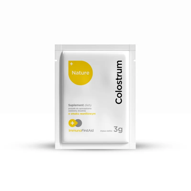 Colostrum NATURE kartonik 14szt Colostrum Polska
