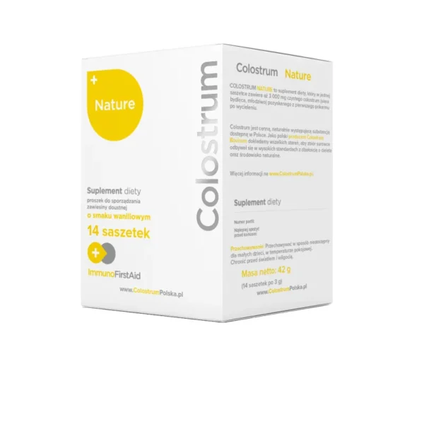 Colostrum NATURE kartonik 14szt Colostrum Polska