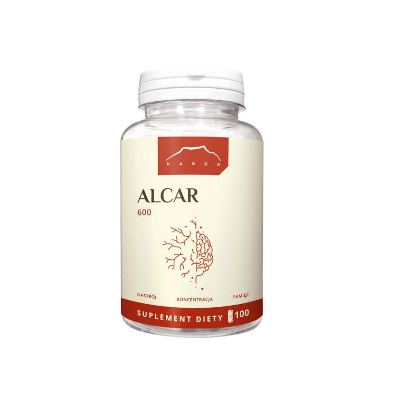 ALCAR 100kaps. 600mg Nanga