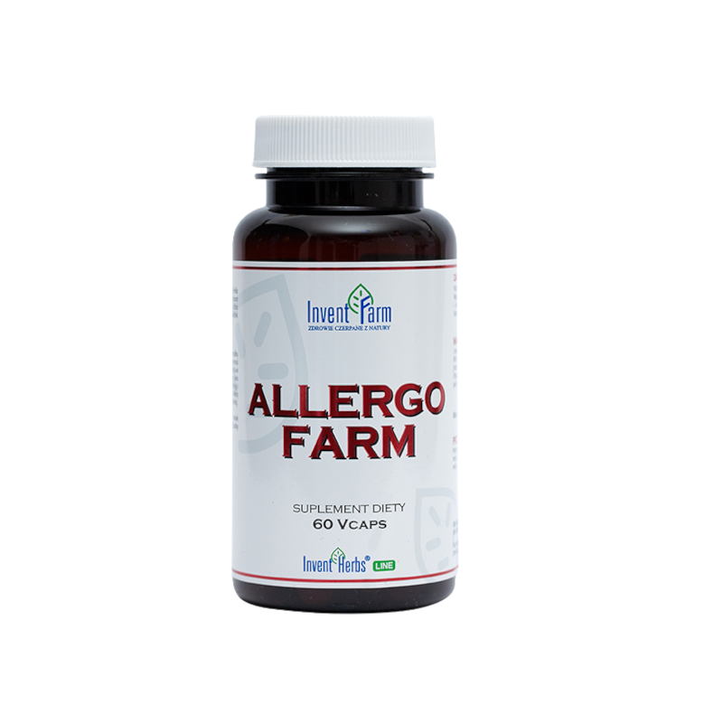 Allergo Farm 60kaps. Invest Farm