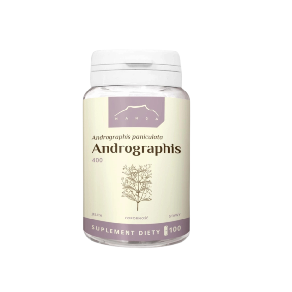 Andrographis 10% ekstrakt 100kaps. 400mg Nanga