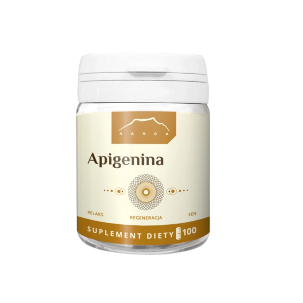 Apigenina 100kaps. 100mg Nanga