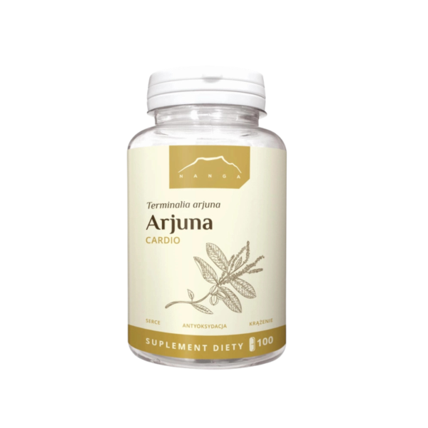 Arjuna Cardio 100kaps. 500mg Nanga