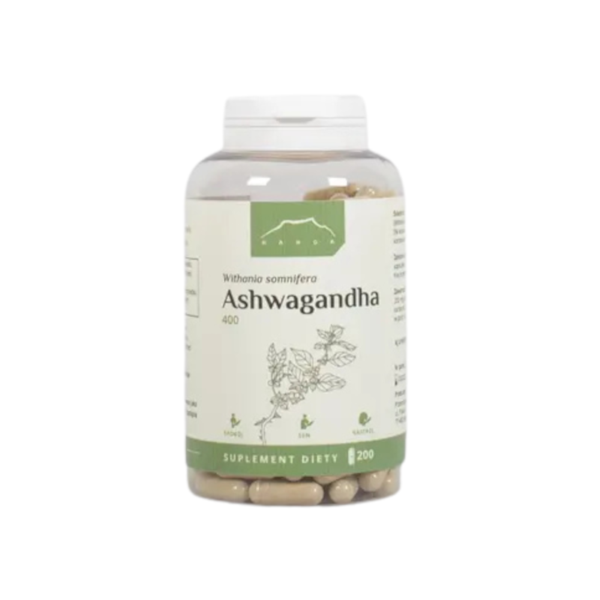 Ashwagandha 200kaps. 400mg Nanga