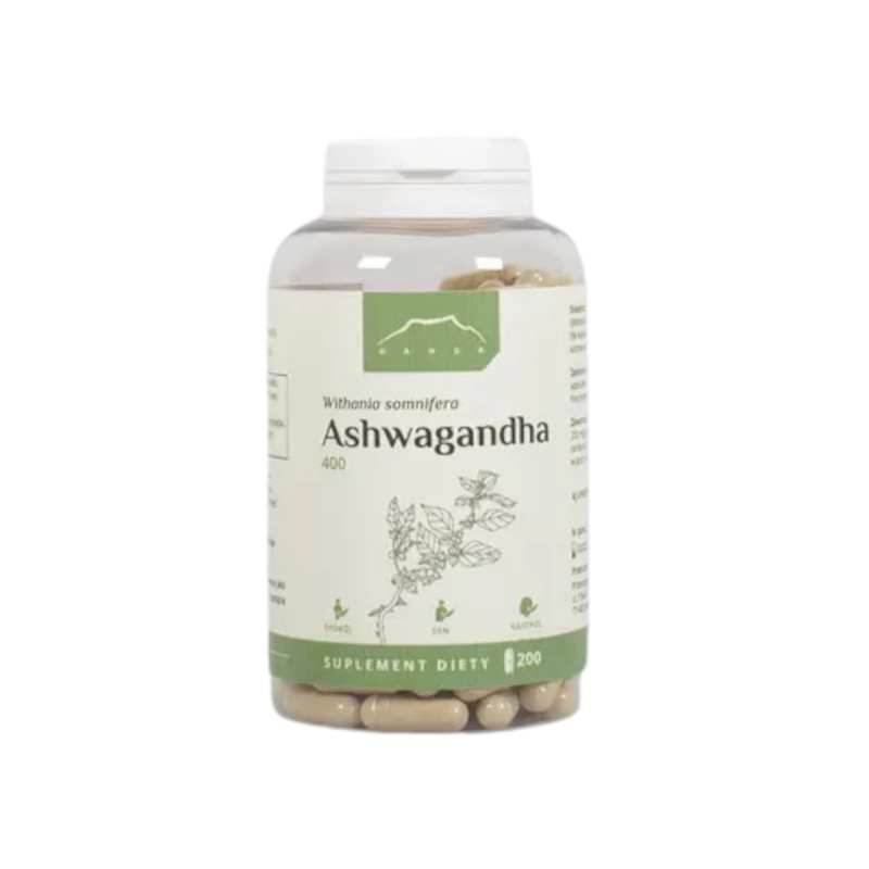 Ashwagandha 200kaps. 400mg Nanga