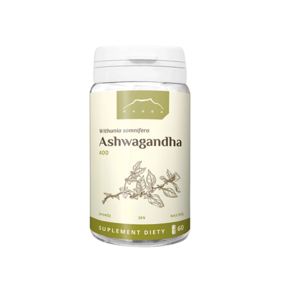 Ashwagandha 60kaps. 400mg Nanga