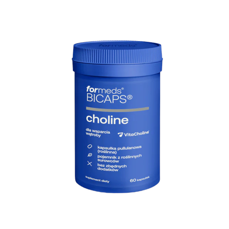 BICAPS choline 60kaps. cholina Formeds BICAPS choline 60kaps. cholina Formeds