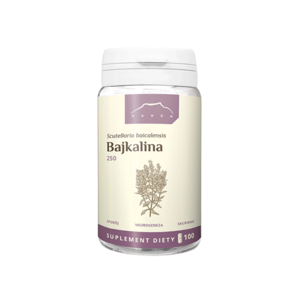 Bajkalina 100kaps. 250mg Nanga