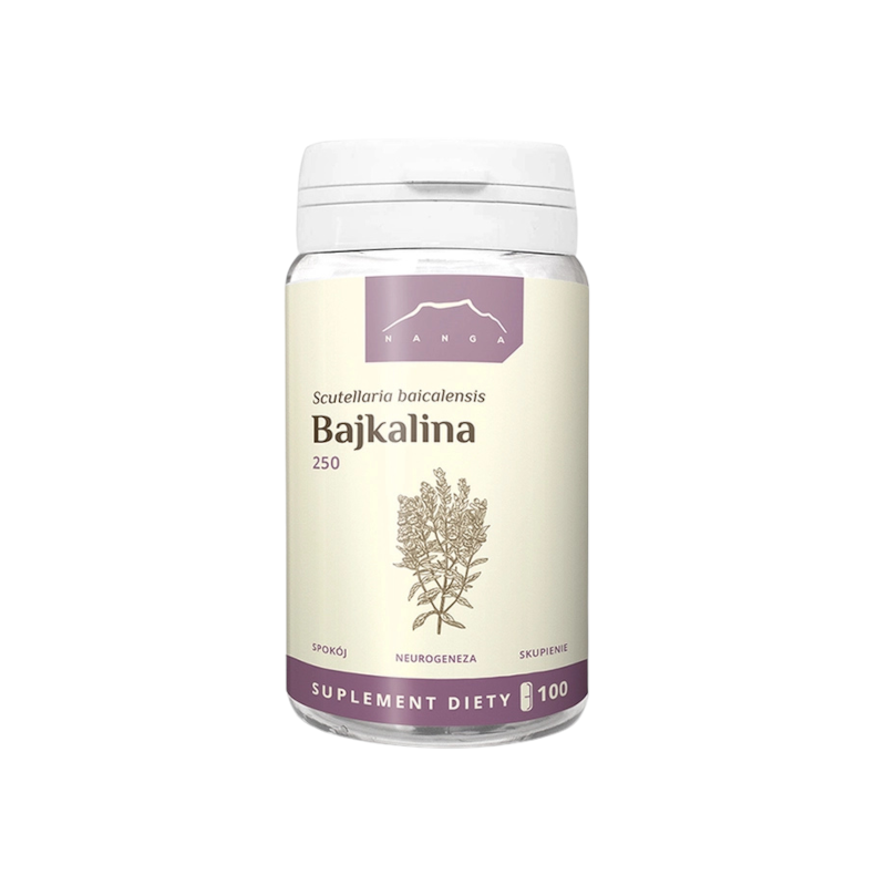 Bajkalina 100kaps. 250mg Nanga
