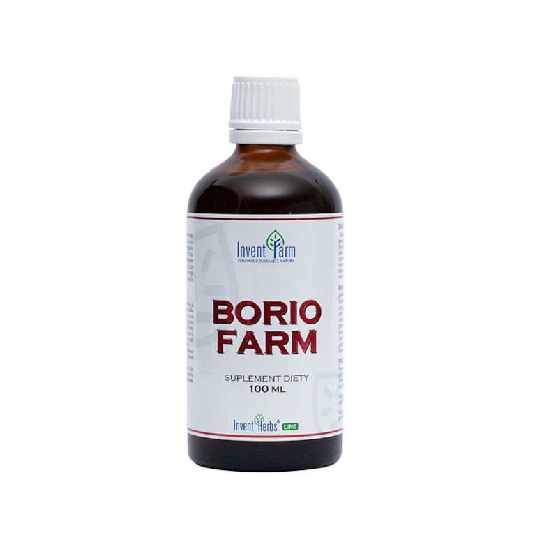 Borio Farm 100ml krople Invent Farm