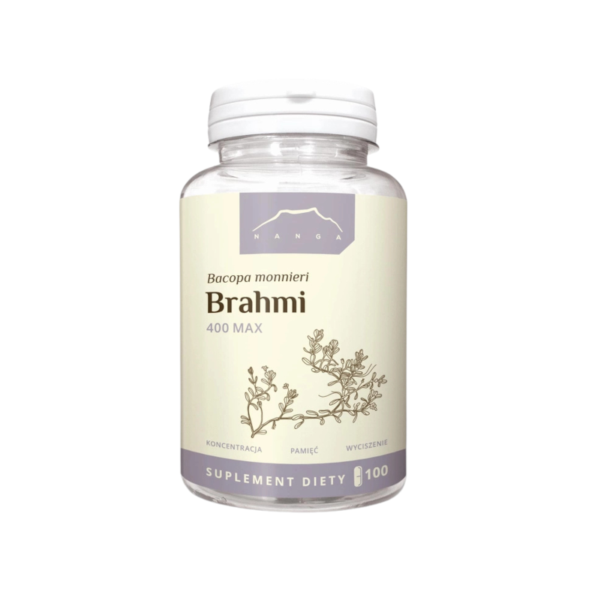 Brahmi max 100kaps. 400mg Nanga