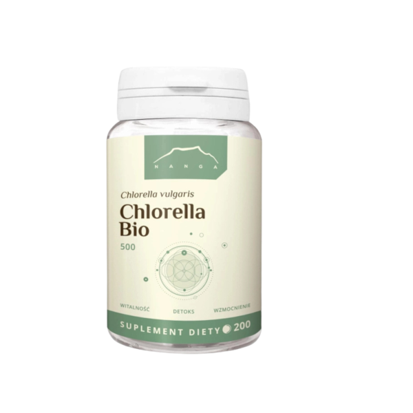Chlorella Bio 200tabl. 500mg Nanga