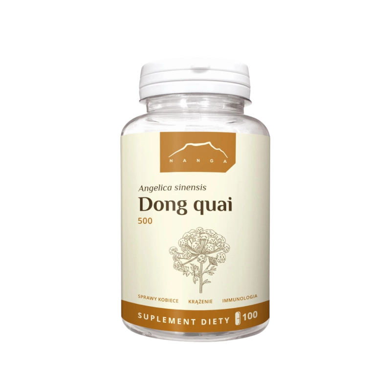 Dong Quai 100kaps. 500mg Nanga