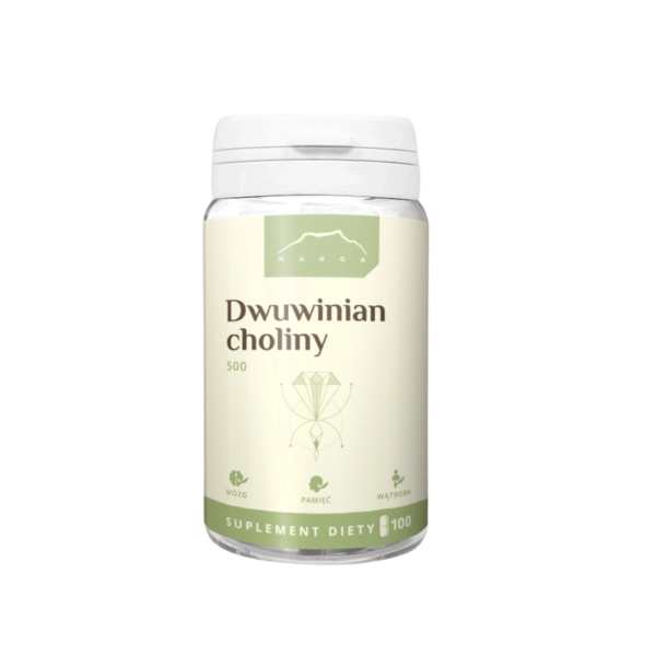 Dwuwinian choliny 100kaps. 500mg Nanga