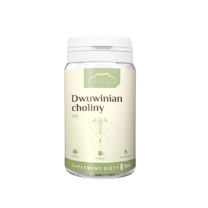 Dwuwinian choliny 100kaps. 500mg Nanga