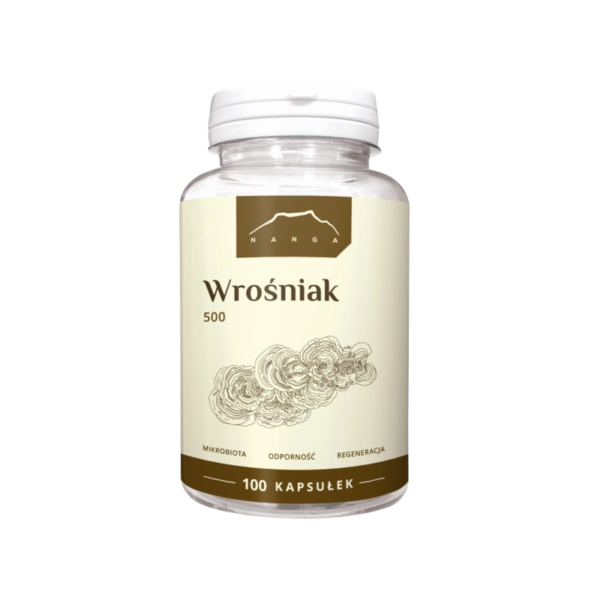 Ekstrakt z wrośniaka 100 kapsułek x 500mg