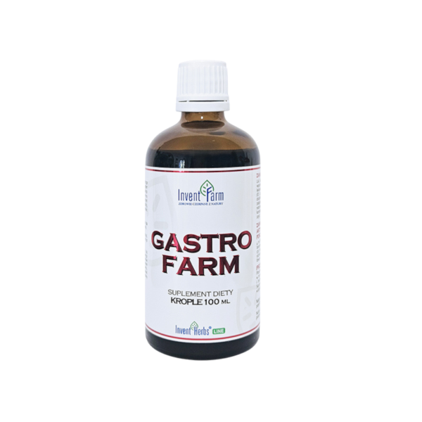 Gastro Farm krople 100ml Invent Farm