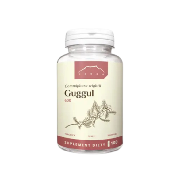 Guggul 100kaps. 600mg Nanga