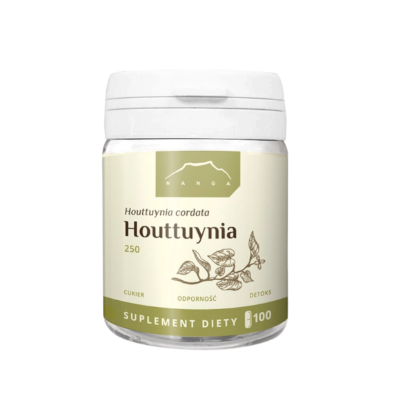 Houttuynia 100kaps. 250mg Nanga