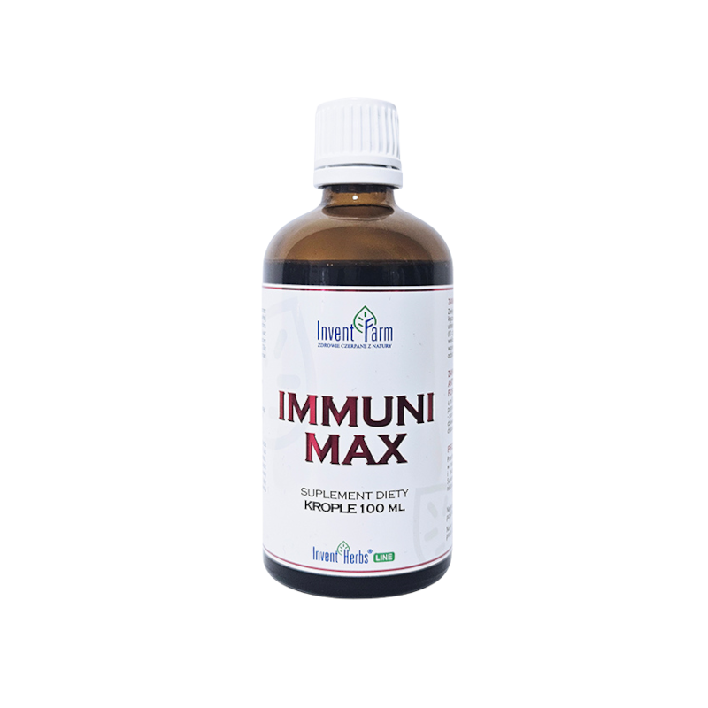 Immuni Max 100ml krople Invent Farm