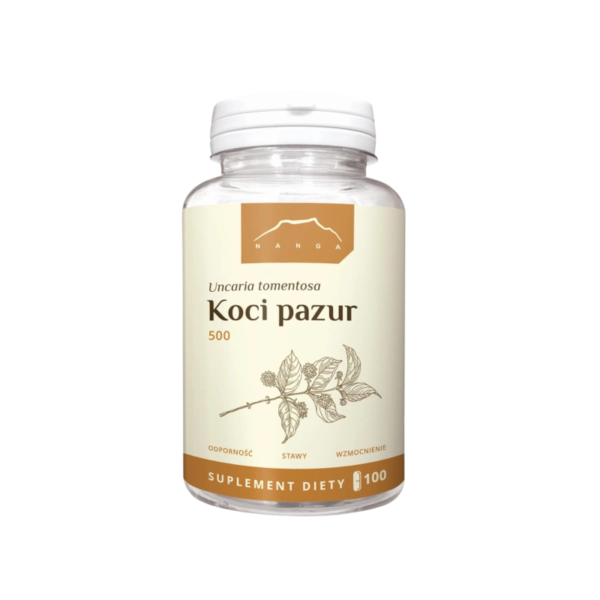 Koci pazur vilcacora 100kaps.500mg Nanga
