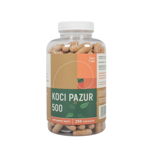 Koci pazur vilcacora 250kaps.500mg Nanga