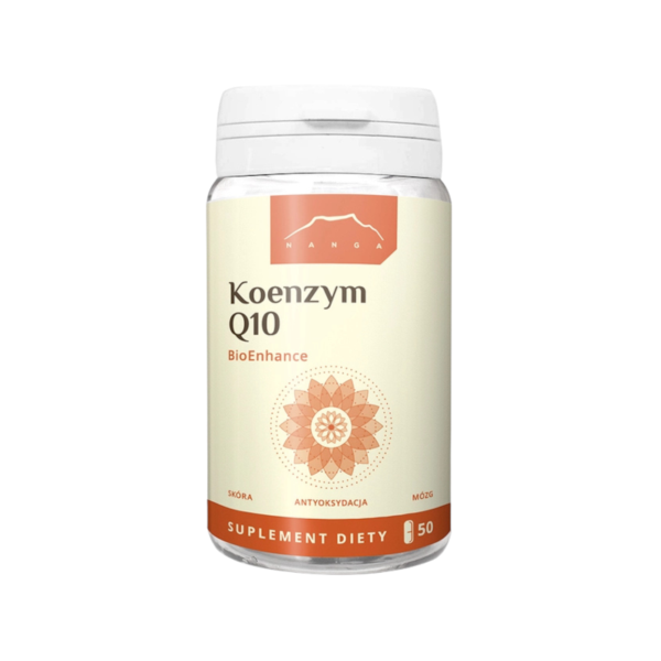 Koenzym Q10 BioEnhance 50kaps. 600mg Nanga