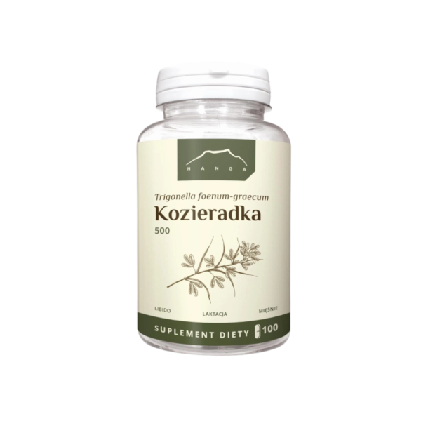 Kozieradka ekstrakt 40% 100kaps. Nanga