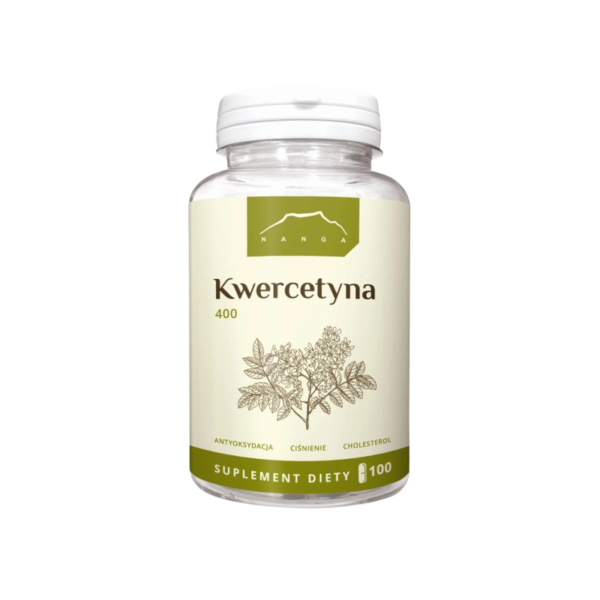 Kwercetyna 100kaps. 400mg Nanga