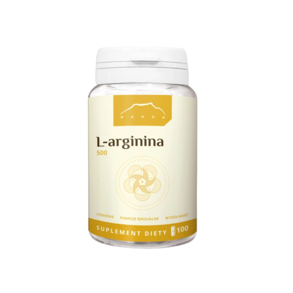 L-Arginina 100kaps. 500mg Nanga