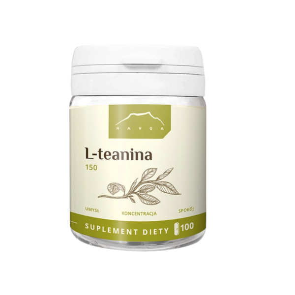 L-teanina 100kaps. 150mg Nanga