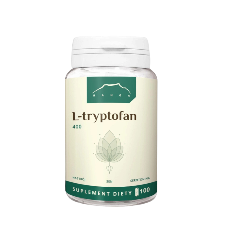 L-tryptofan 100kaps. 400mg Nanga