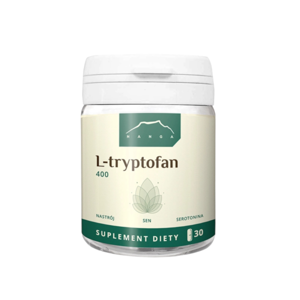 L-tryptofan 30kaps. 400mg Nanga