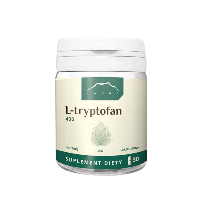 L-tryptofan 30kaps. 400mg Nanga