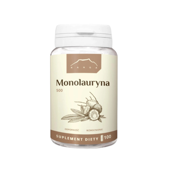 Monolauryna 100kaps. 500mg Nanga