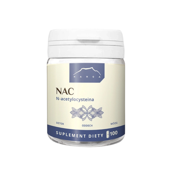 NAC 100kaps. 180mg Nanga